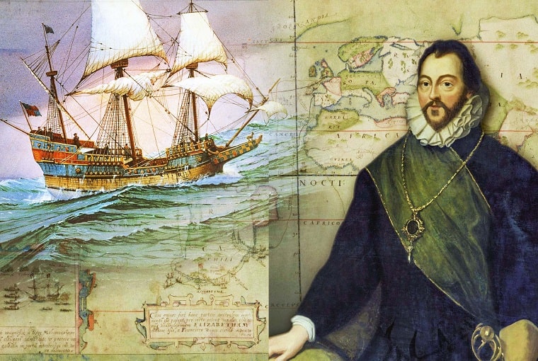 Francis Drake e mojito al caffe degli specchi